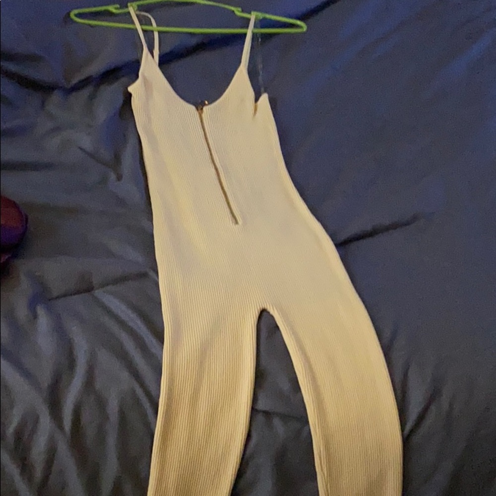 Ribbed jumpsuit